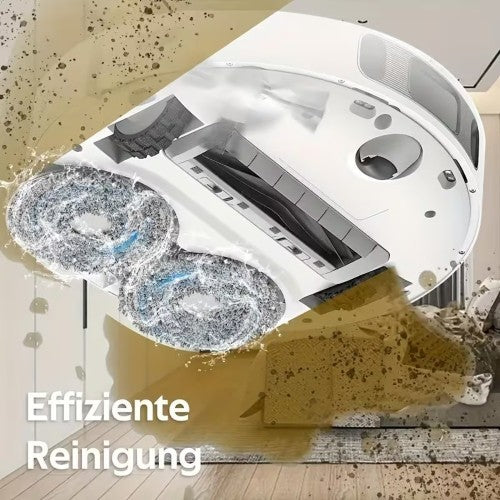 Atsarginės mikropluošto šluostės skirtos Dreame/Xiaomi dulkių siurbliams