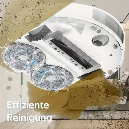 Atsarginės mikropluošto šluostės skirtos Dreame/Xiaomi dulkių siurbliams