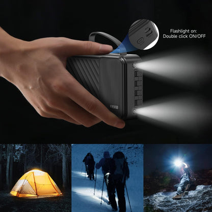 Išorinė baterija Power Bank Dudao K11 Pro 10W 20000mAh juoda