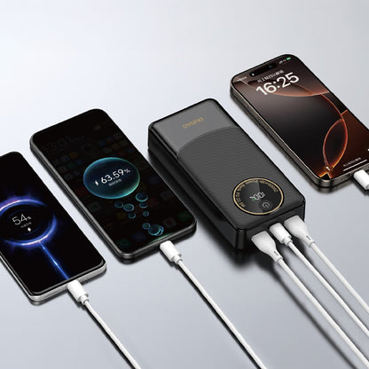 Išorinė baterija Power Bank Dudao K12 Pro 22.5W 20000mAh juoda