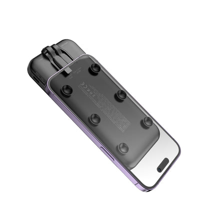 Išorinė baterija Power Bank Dudao K15 22.5W 10000mAh juoda