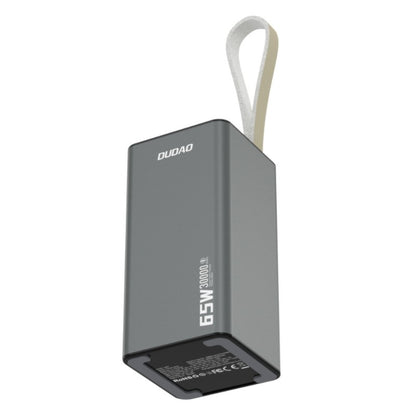 Išorinė baterija Power Bank Dudao K65+ 65W 30000mAh juoda
