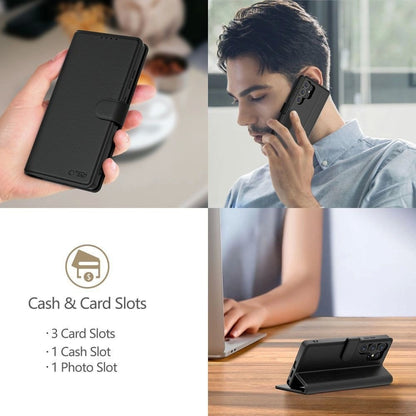 Dėklas Tech-Protect Wallet Xiaomi Redmi Note 15 Pro 5G juodas