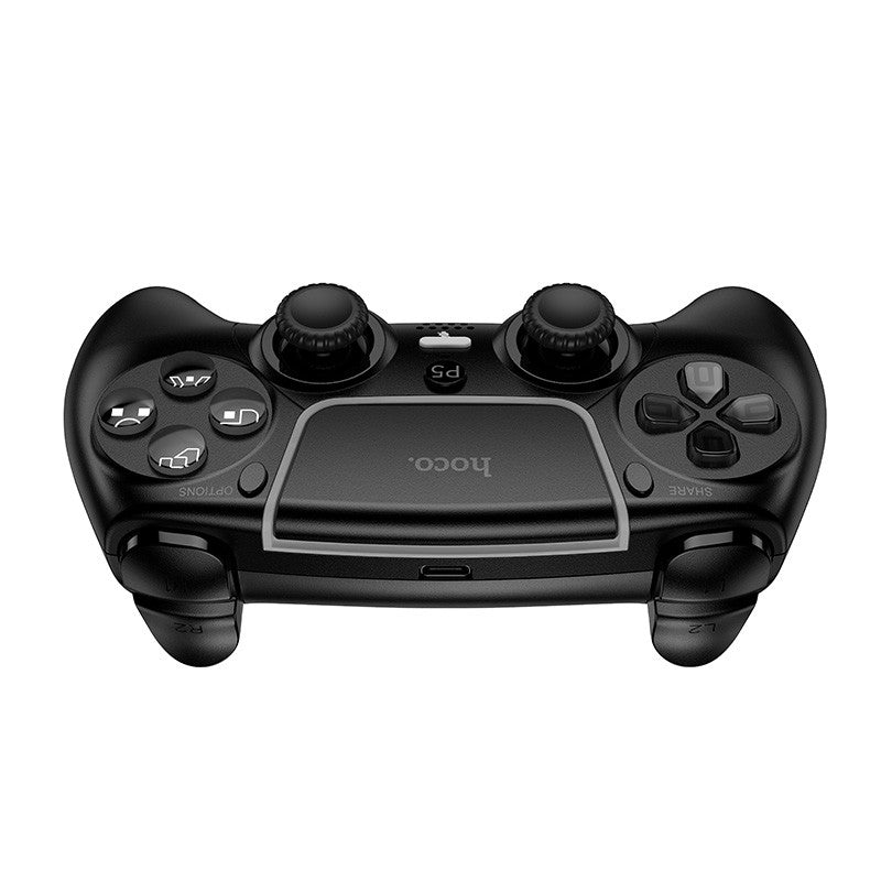 Žaidimų valdymo pultelis Hoco GA32 for PS5 juodas