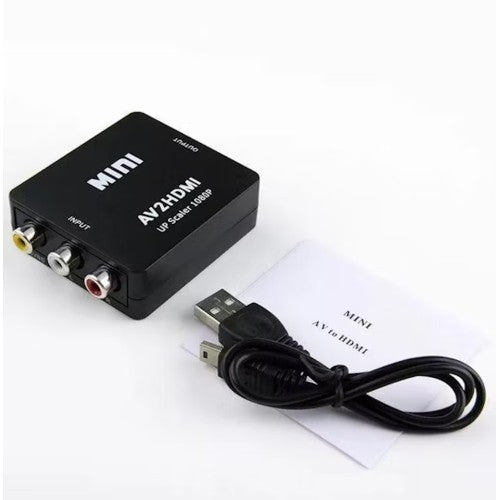 Video konverteris Reach RCA to HDMI Full HD 1080p