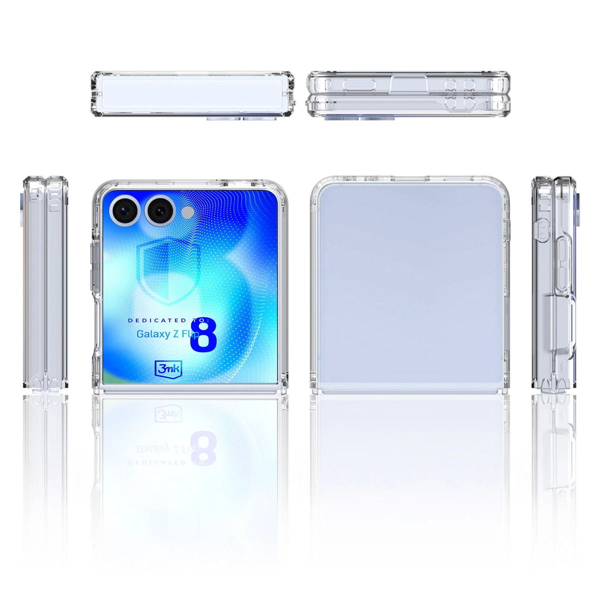 Dėklas 3mk Armor Case Samsung F776 Z Flip8