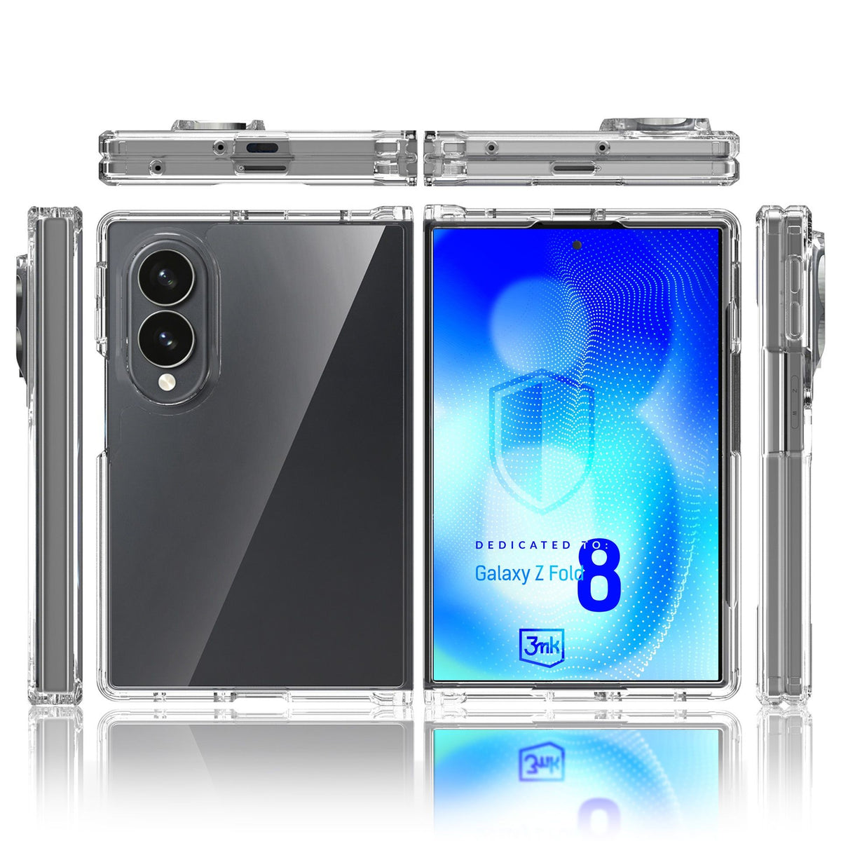 Dėklas 3mk Armor Case Samsung F976 Z Fold8