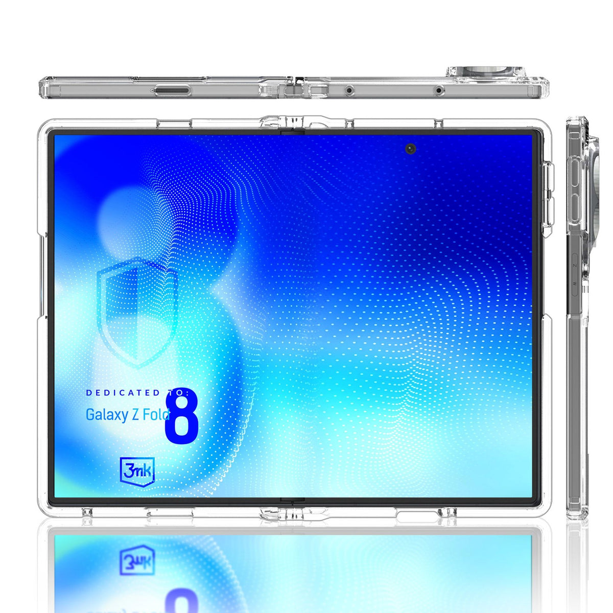 Dėklas 3mk Armor Case Samsung F976 Z Fold8
