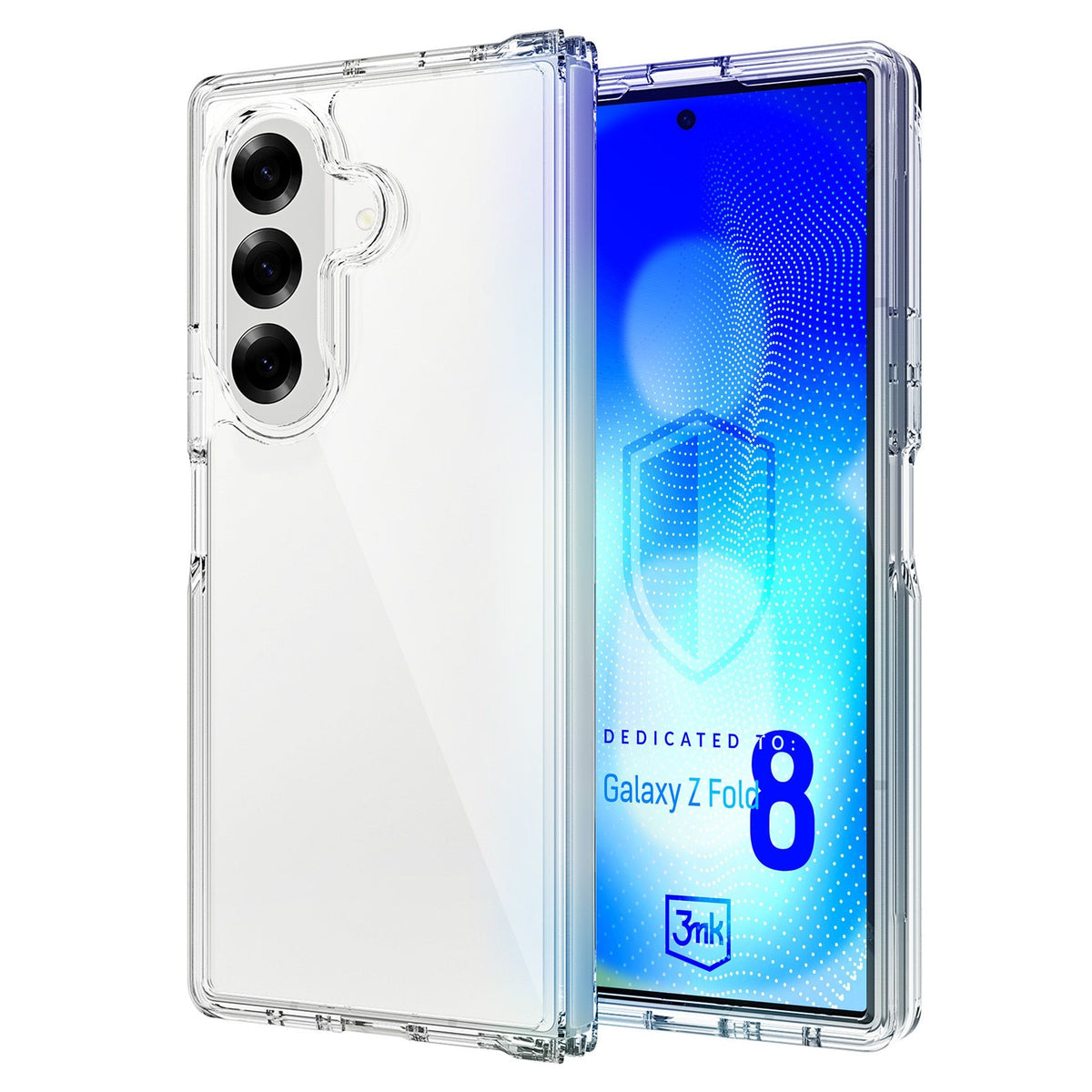 Dėklas 3mk Armor Case Samsung F976 Z Fold8 Ultra