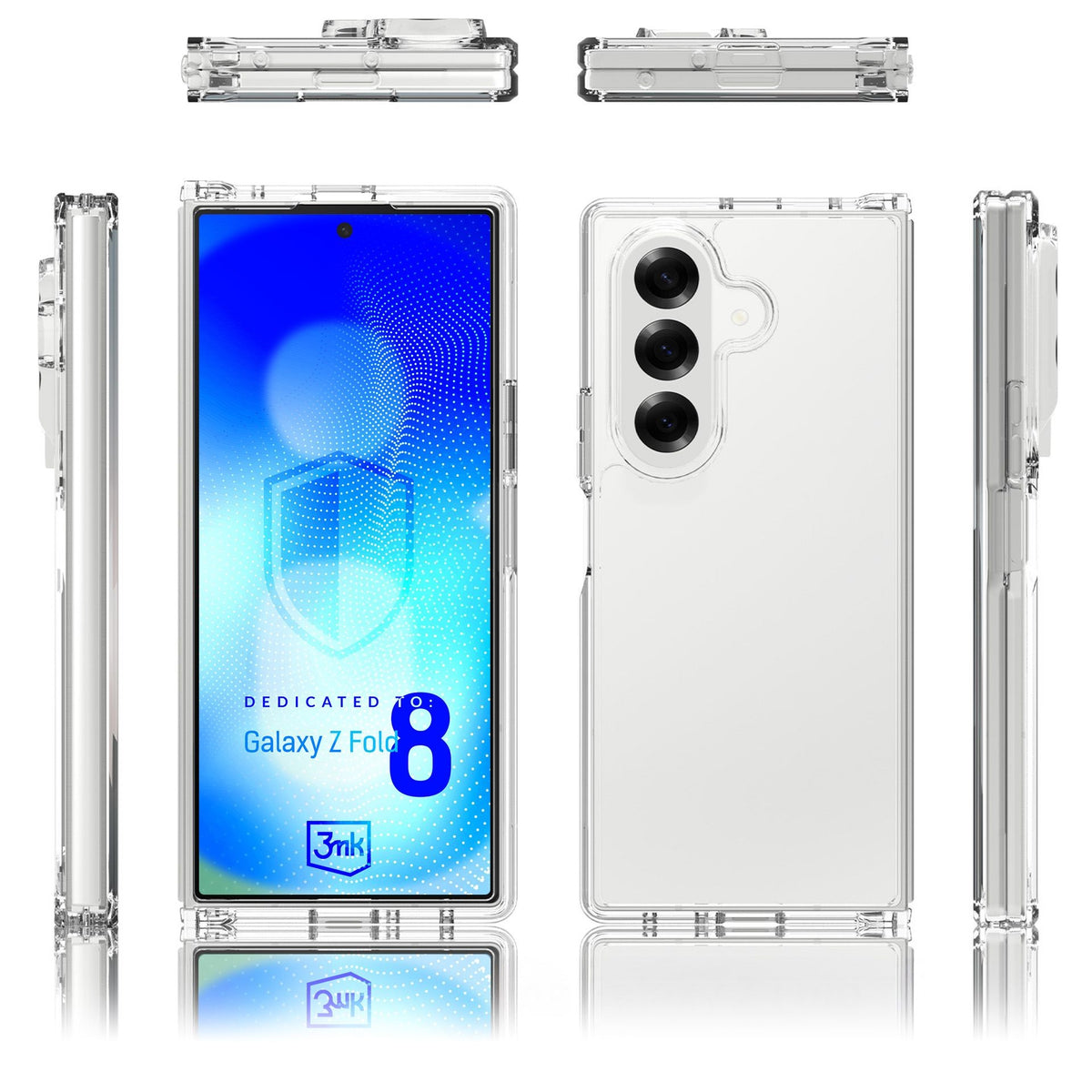 Dėklas 3mk Armor Case Samsung F976 Z Fold8 Ultra