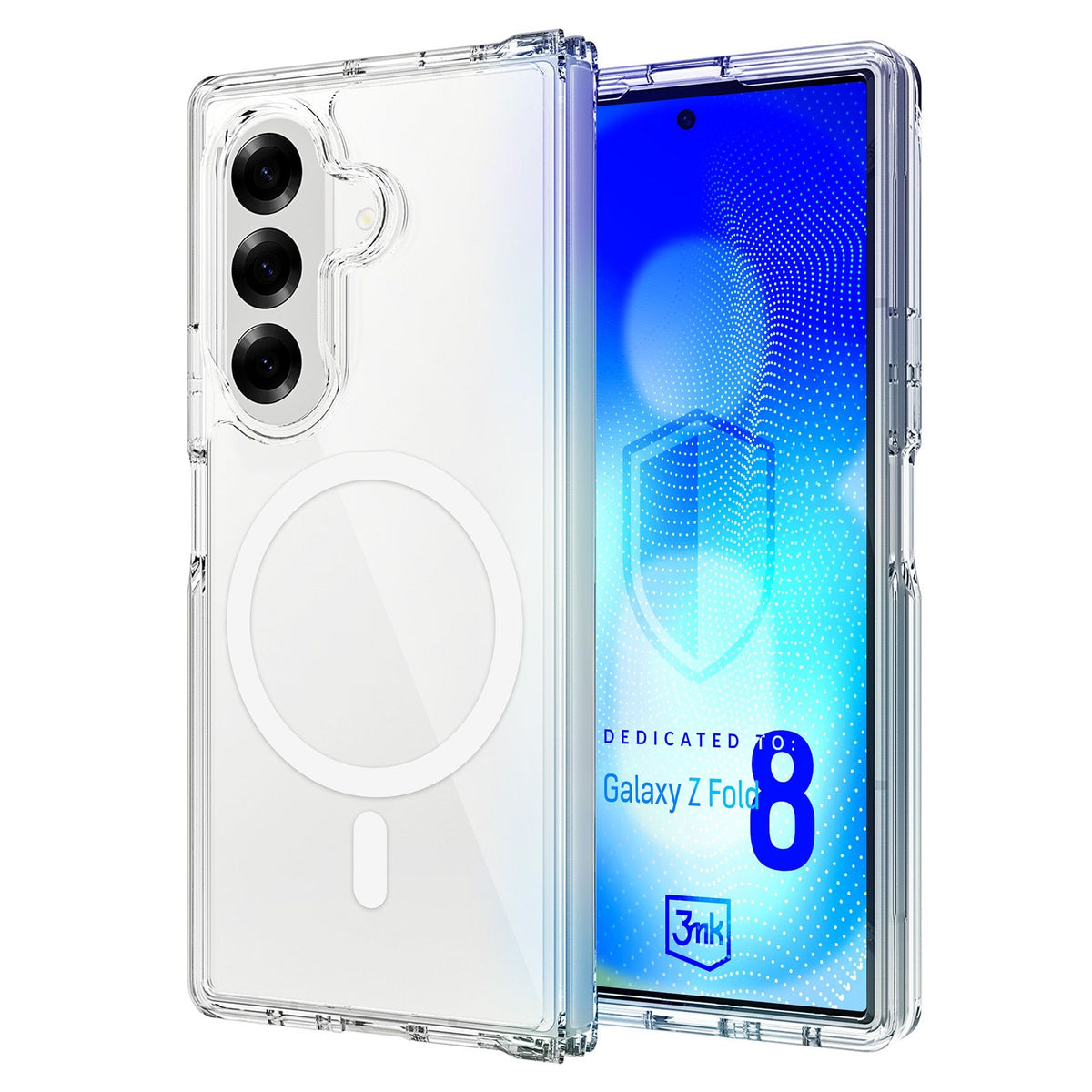 Dėklas 3mk Armor MagCase Samsung F976 Z Fold8 Ultra