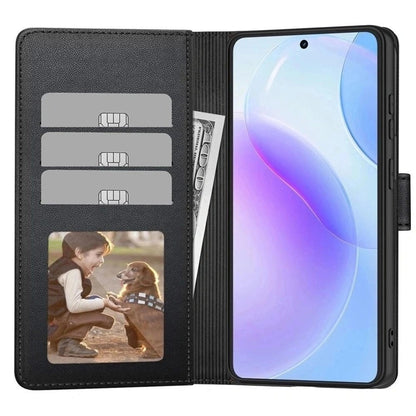 Dėklas Tech-Protect Wallet Xiaomi 17T Pro juodas