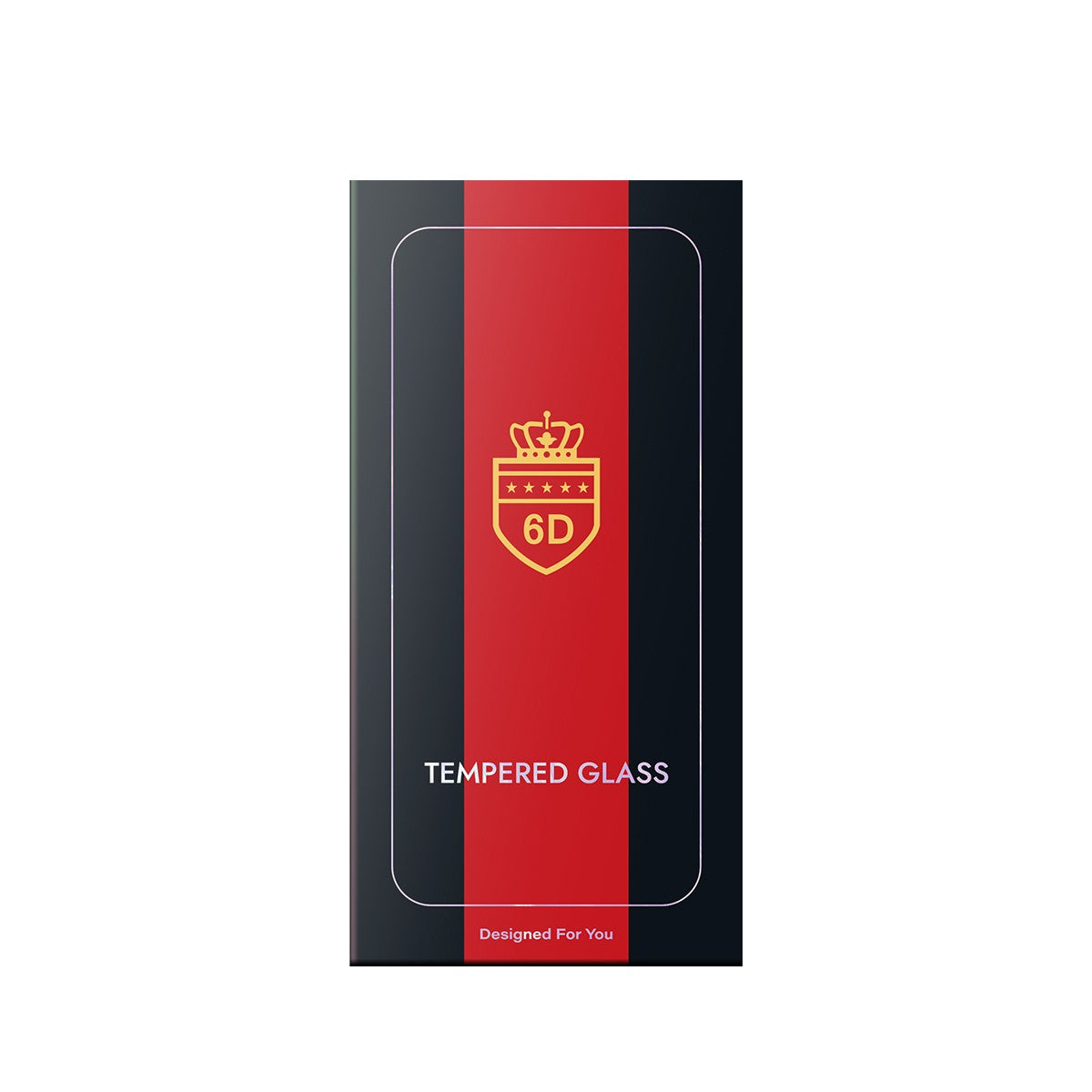 LCD apsauginis stikliukas 6D Samsung S938 S25 Ultra juodas (10 vnt. rinkinys)