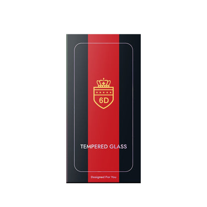 LCD apsauginis stikliukas 6D Samsung S938 S25 Ultra juodas (10 vnt. rinkinys)