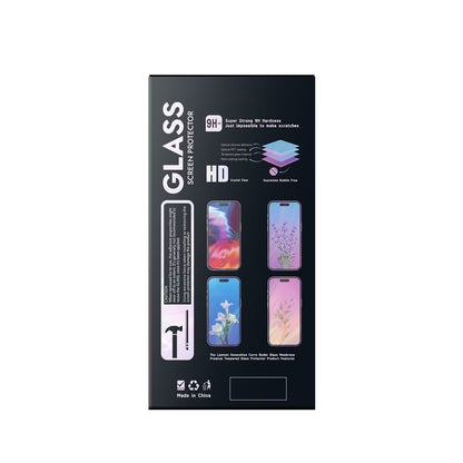 LCD apsauginis stikliukas 6D Samsung S942 S26 juodas (10 vnt. rinkinys)