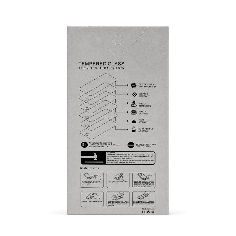 LCD apsauginis stikliukas 9D Gorilla Apple iPhone 16 Pro juodas (10 vnt. rinkinys)