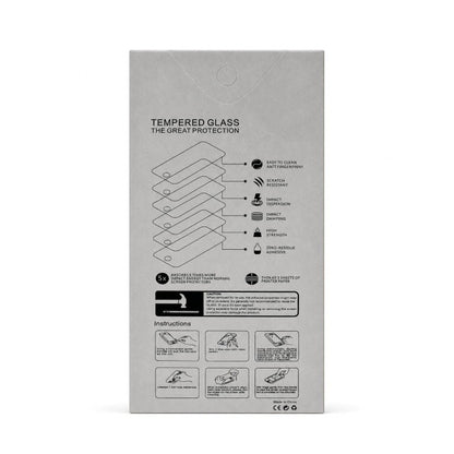 LCD apsauginis stikliukas 9D Gorilla Apple iPhone 16 Pro juodas (10 vnt. rinkinys)