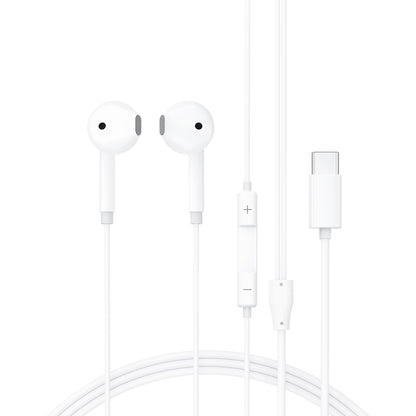 Ausinės Acefast L13 USB-C baltos