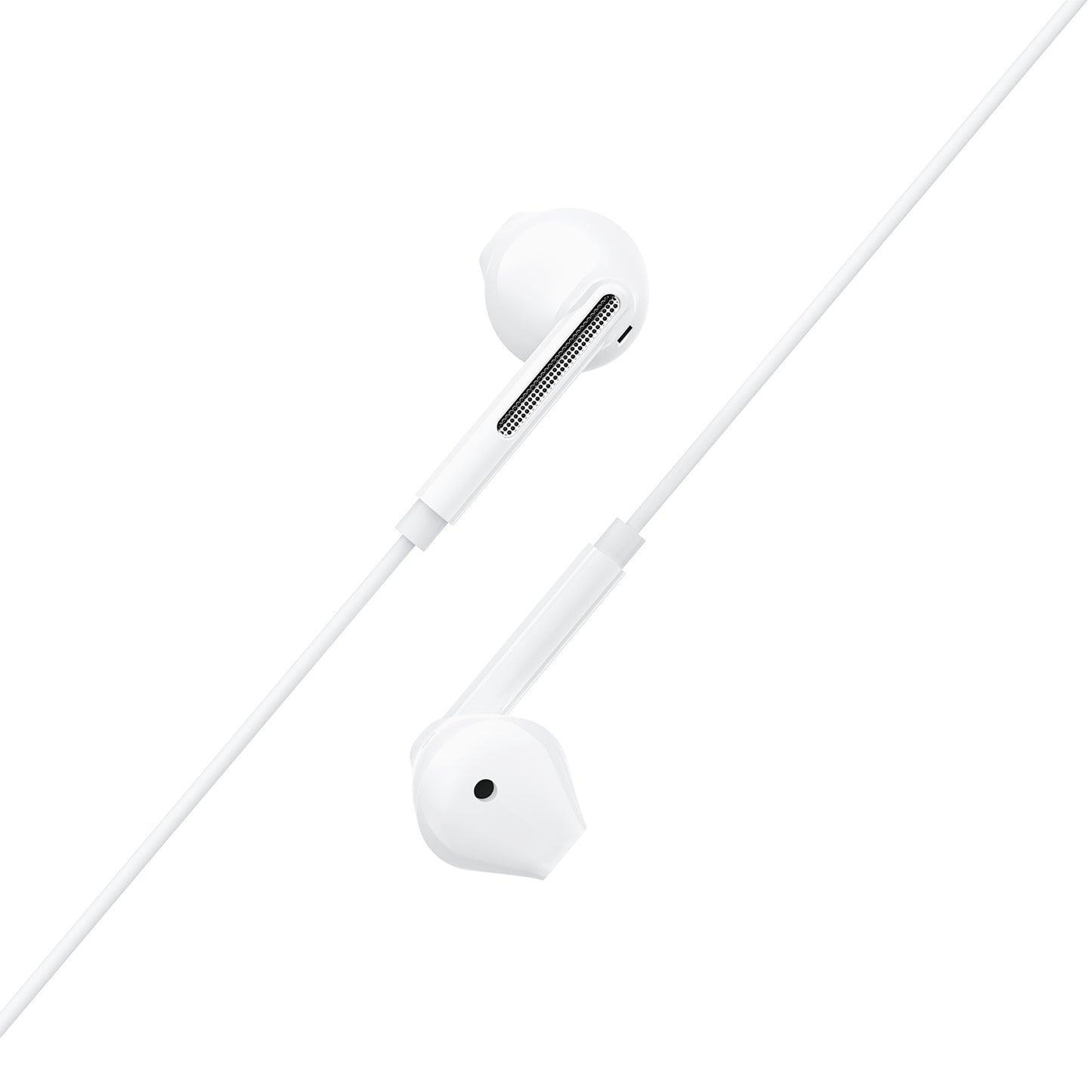 Ausinės Acefast L13 USB-C baltos