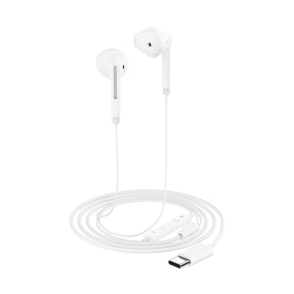 Ausinės Acefast L13 USB-C baltos