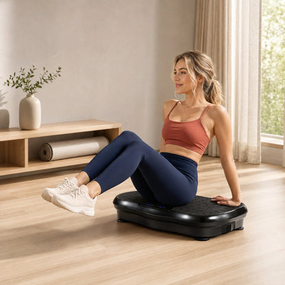 Vibro treniruoklis Reach AC-513 juodas