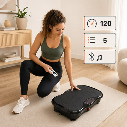 Vibro treniruoklis Reach AC-513 juodas