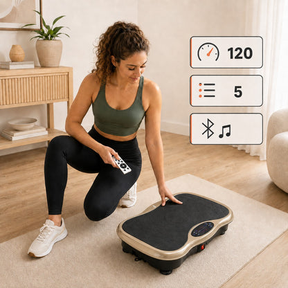 Vibro treniruoklis Reach AC-513 auksinis