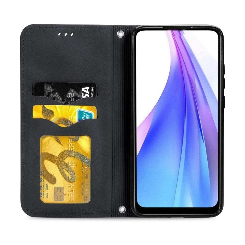 Dėklas Business Style Xiaomi Redmi A7 4G juodas