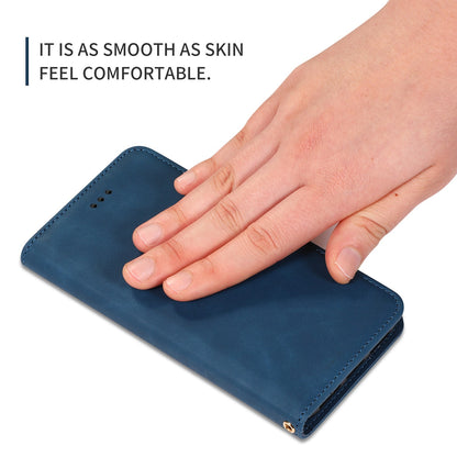 Dėklas Business Style Xiaomi Redmi A7 4G tamsiai mėlynas