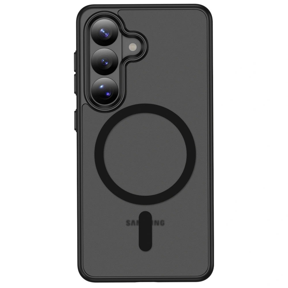 Dėklas Reach Matte MagSafe Samsung S741 S26 FE juodas