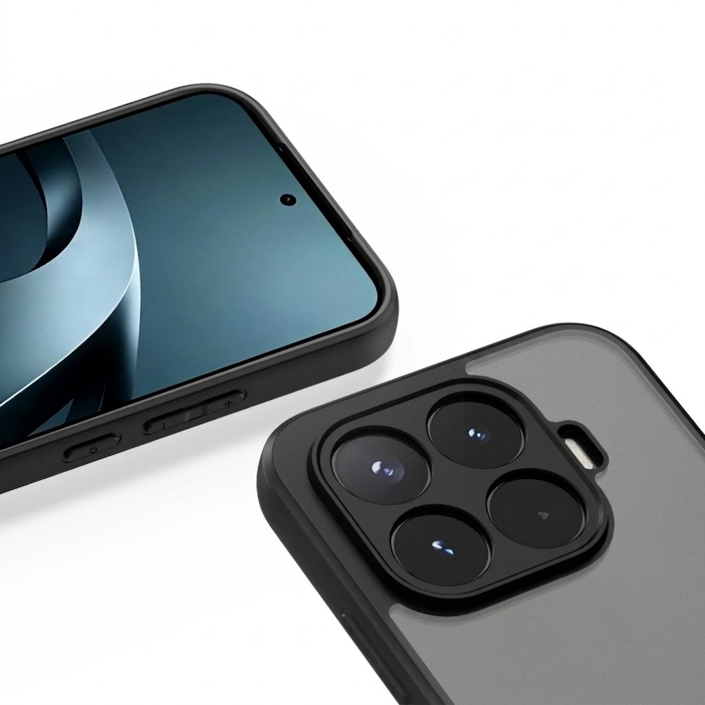 Dėklas Reach Matte Xiaomi 17T juodas