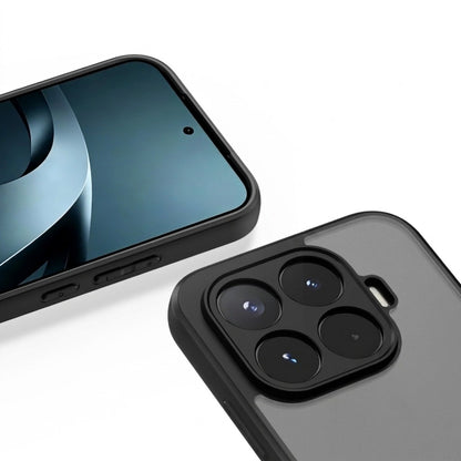 Dėklas Reach Matte Xiaomi 17T juodas