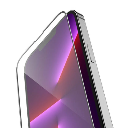 LCD apsauginis stikliukas 5D Full Glue Samsung S741 S26 FE juodas