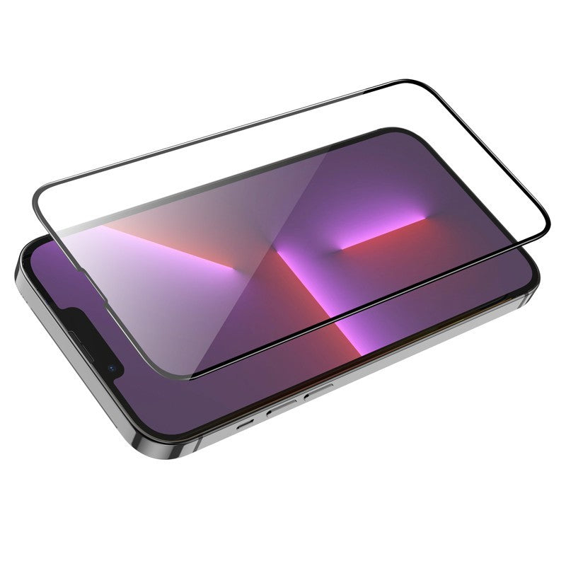 LCD apsauginis stikliukas 5D Full Glue Samsung S741 S26 FE juodas