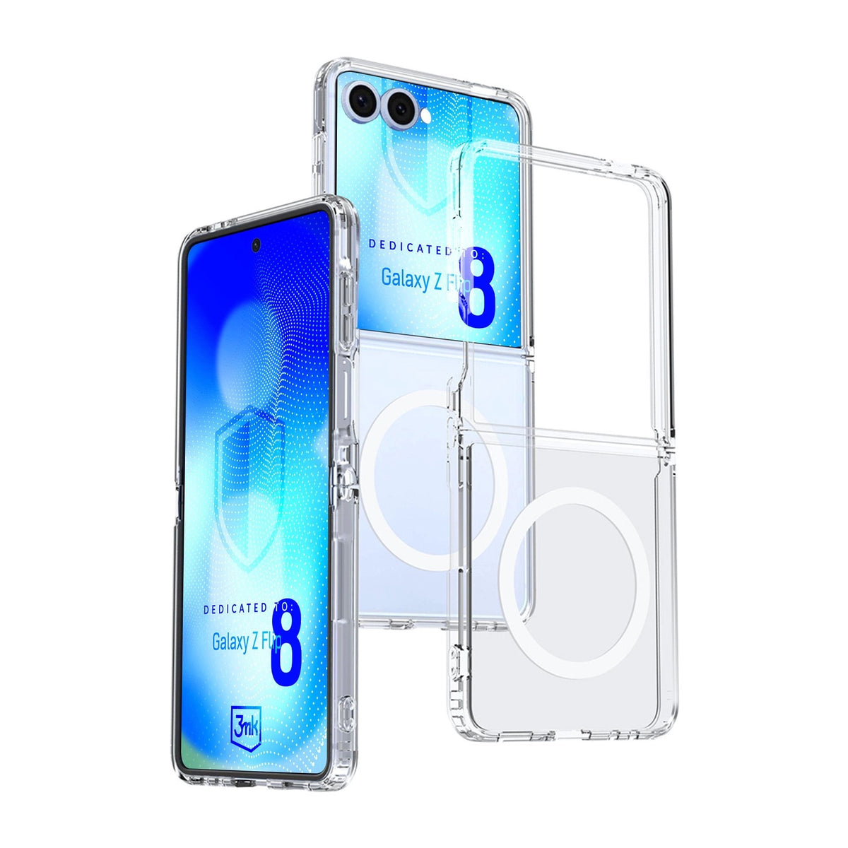 Dėklas 3mk Armor MagCase Samsung F776 Z Flip8