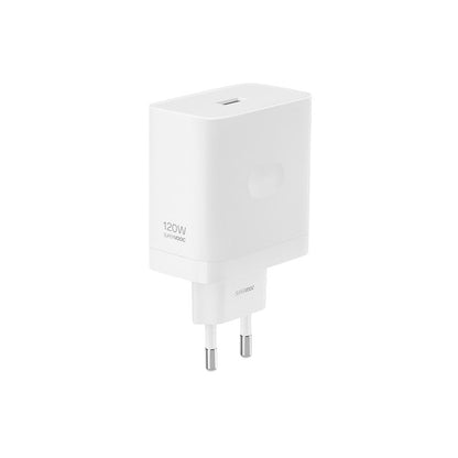Įkroviklis Realme SuperVOOC 120W USB-A baltas