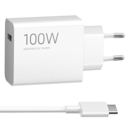 Įkroviklis Xiaomi Charging Combo 100W USB-A baltas BHR095VEU
