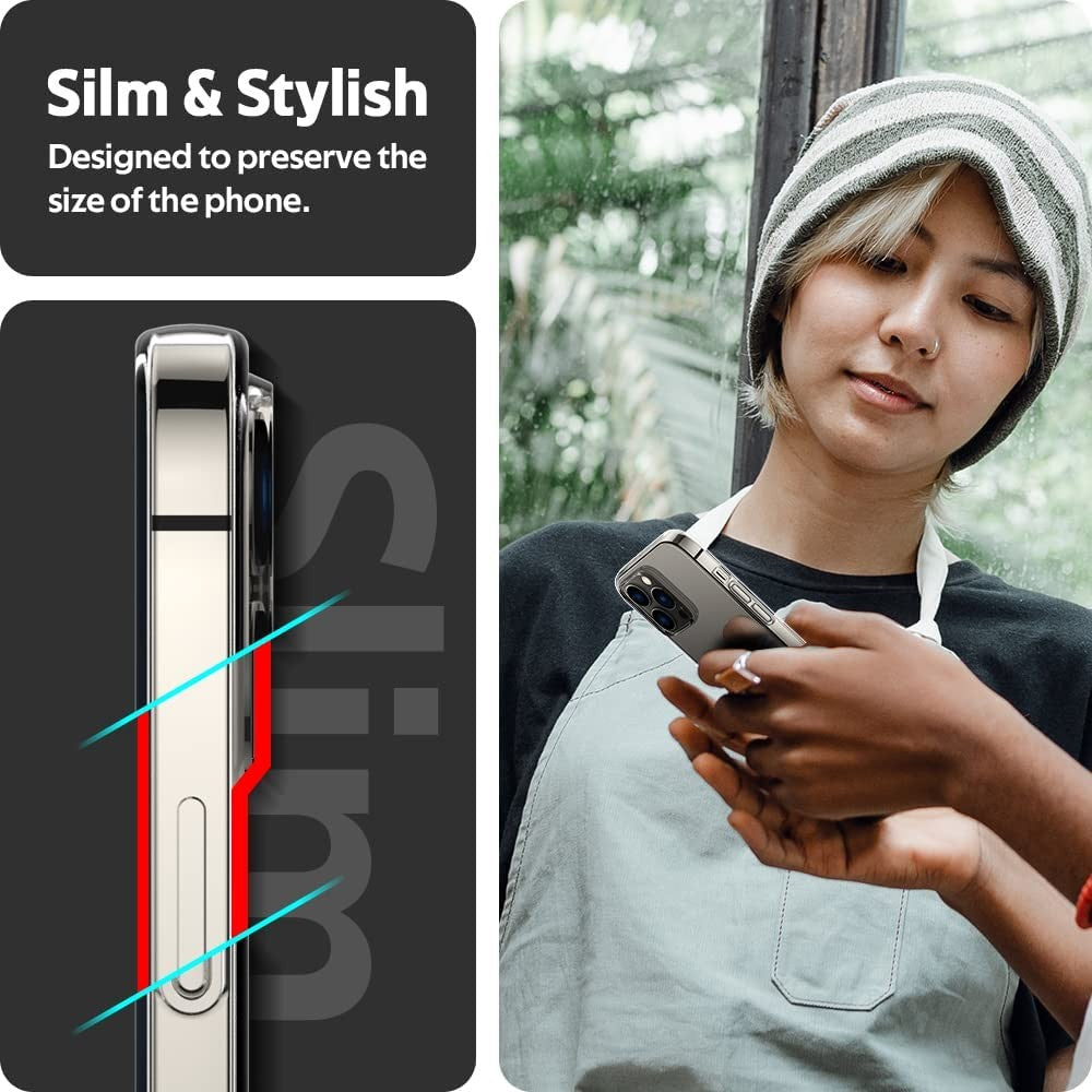 Dėklas X-Level Antislip/O2 Google Pixel 11 Pro XL skaidrus