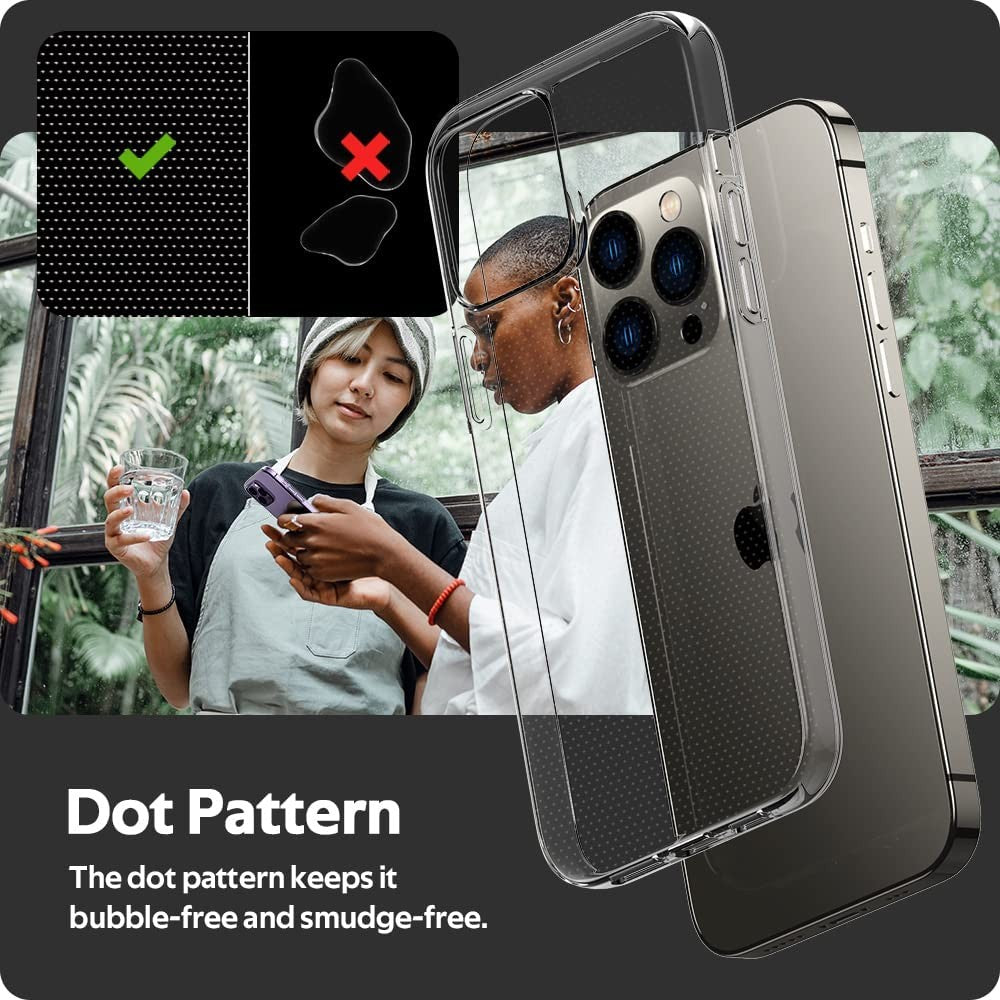 Dėklas X-Level Antislip/O2 Google Pixel 11 Pro XL skaidrus