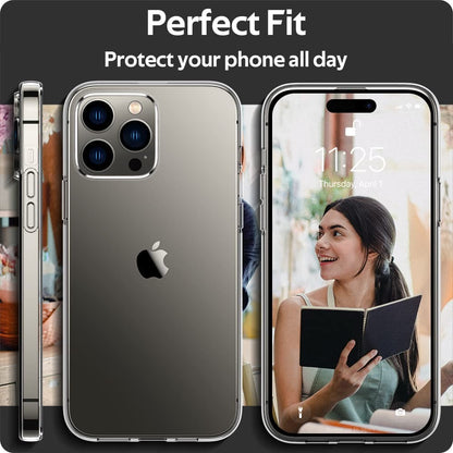 Dėklas X-Level Antislip/O2 Google Pixel 11 skaidrus