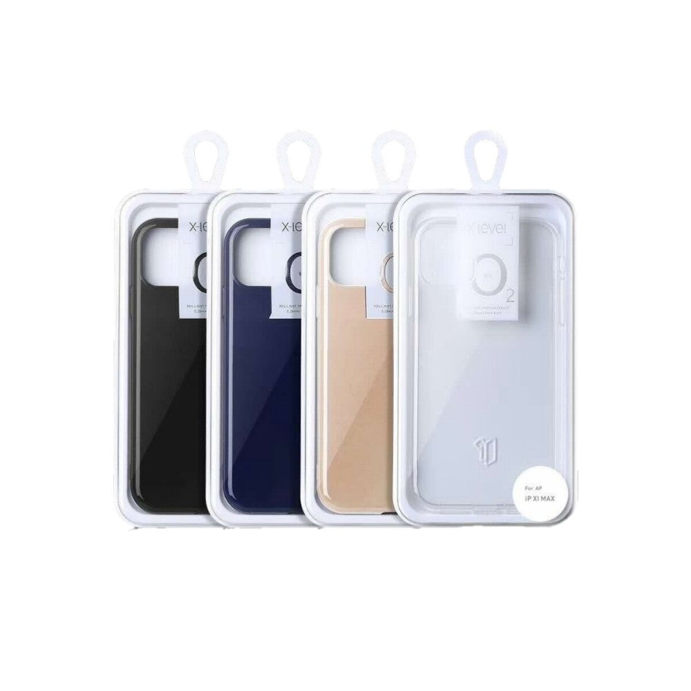 Dėklas X-Level Antislip/O2 Google Pixel 11 skaidrus