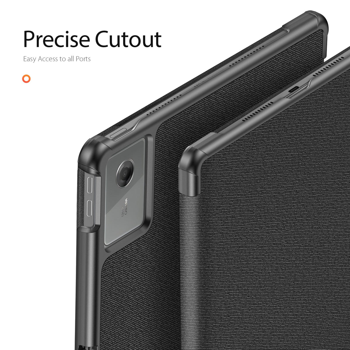 Dėklas Dux Ducis Domo Lenovo IdeaTab 12.1 TB361 juodas