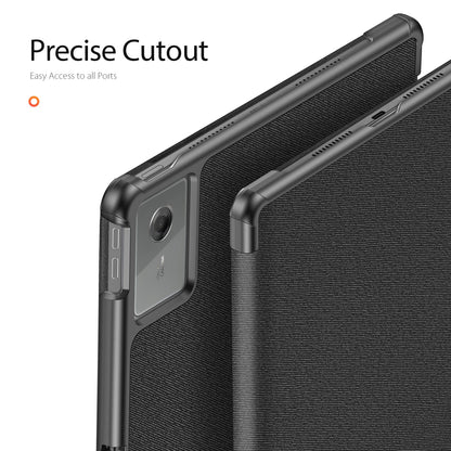 Dėklas Dux Ducis Domo Lenovo IdeaTab 12.1 TB361 juodas