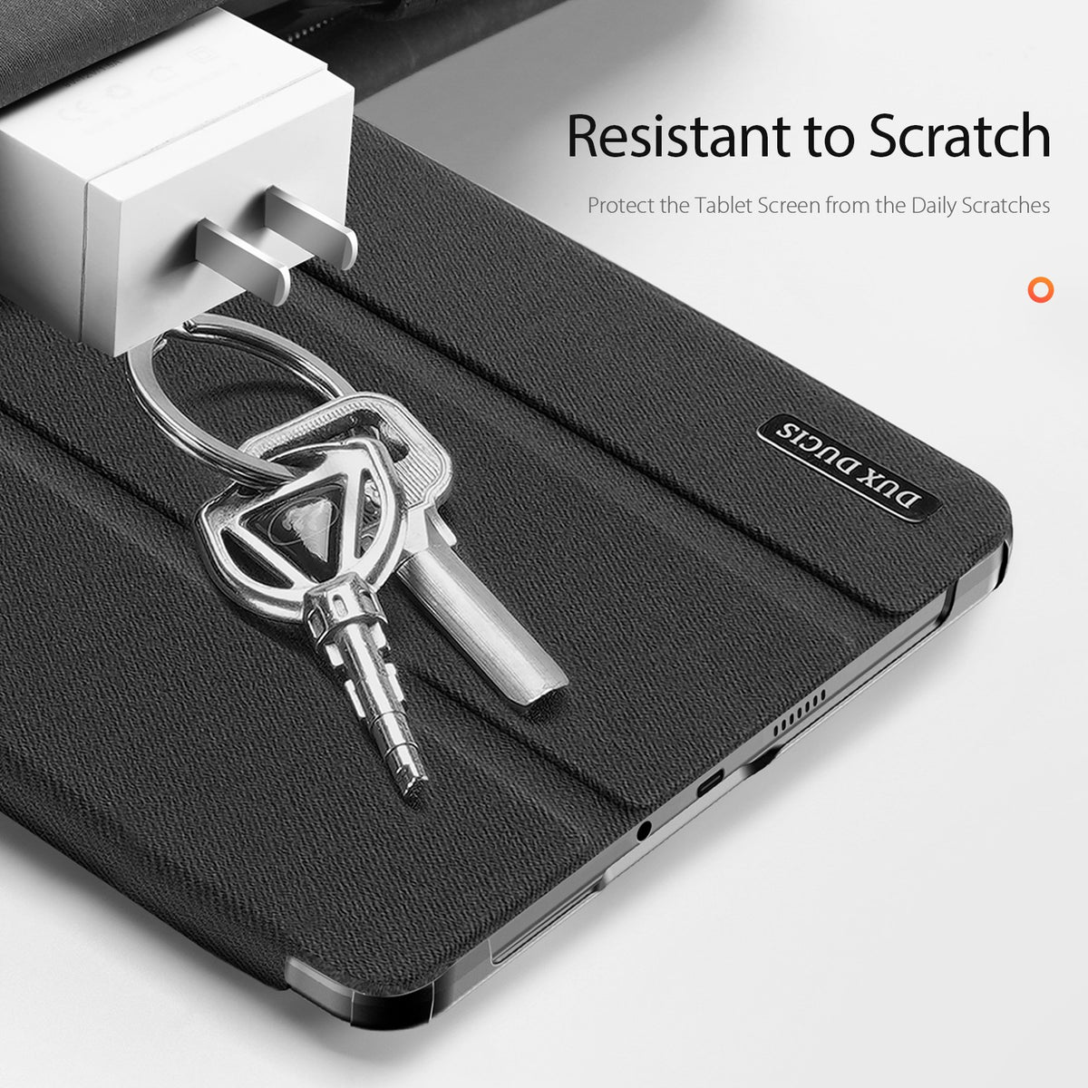 Dėklas Dux Ducis Domo Xiaomi Redmi Pad 2 SE 9.7 juodas