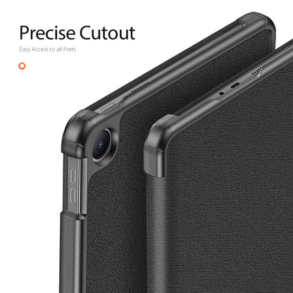 Dėklas Dux Ducis Domo Xiaomi Redmi Pad 2 SE 9.7 juodas