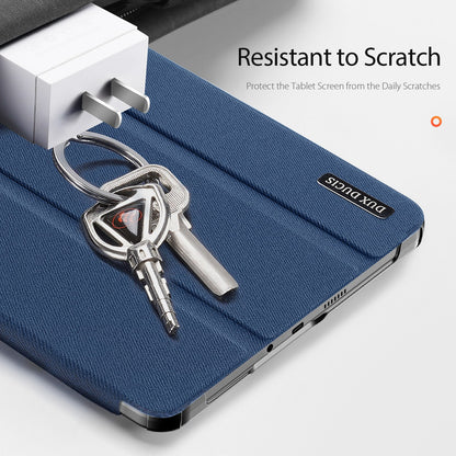 Dėklas Dux Ducis Domo Xiaomi Redmi Pad 2 SE 9.7 tamsiai mėlynas