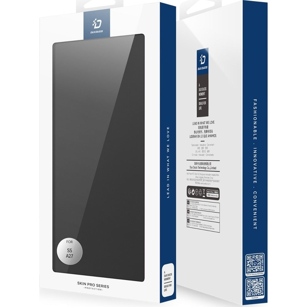 Dėklas Dux Ducis Skin Pro Samsung A276 A27 5G juodas
