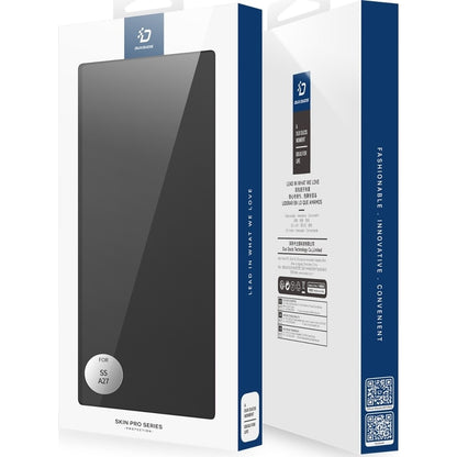 Dėklas Dux Ducis Skin Pro Samsung A276 A27 5G juodas