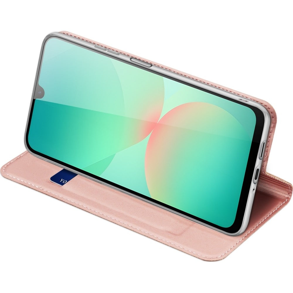 Dėklas Dux Ducis Skin Pro Samsung A276 A27 5G rožinio aukso