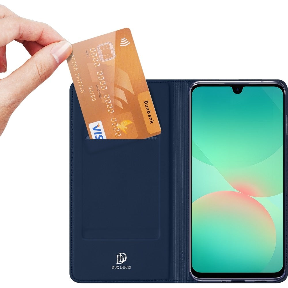 Dėklas Dux Ducis Skin Pro Samsung A276 A27 5G tamsiai mėlynas